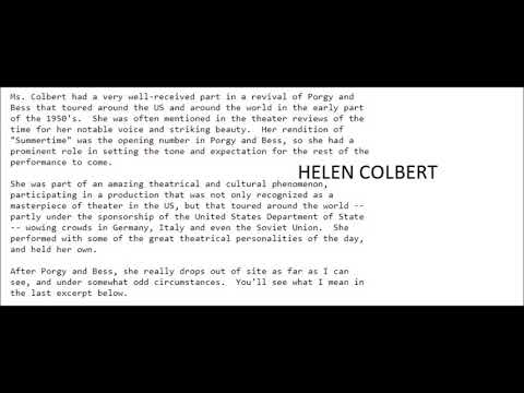 Helen Colbert - Pace, Pace, mio Dio (1956)