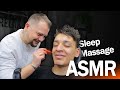 ASMR Head Massage From Turkish Barber | ASMR Sleep Fast and Easy