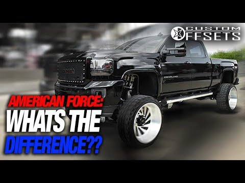 American Force: What's the Difference??