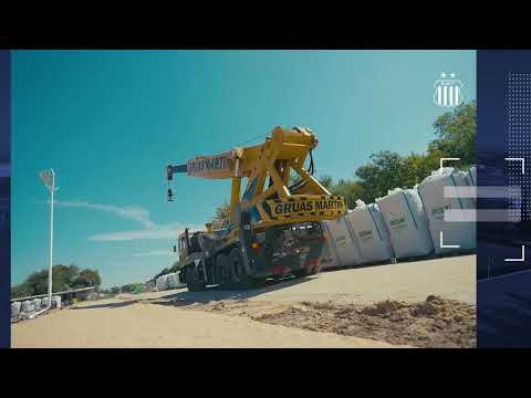 Talleres sigue creciendo y consolida el CARD como un predio modelo en Sudamérica 👷‍♂️