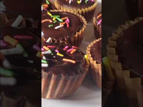 chocolate biscuit cup cake | #cupcake #buiscuitcake #chocolatecupcake