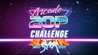 Arcade 20p Challenge - Blazing Star