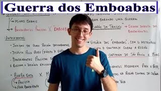 Guerra dos Emboabas - Revoltas Nativistas (04)