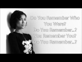 Jhene Aiko Remember Lyrics