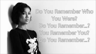 Jhene Aiko - "Remember" lyrics
