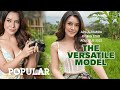 THE VERSATILE MODEL RISINGSTAR Ara Altamira Popular Magazine Indonesia