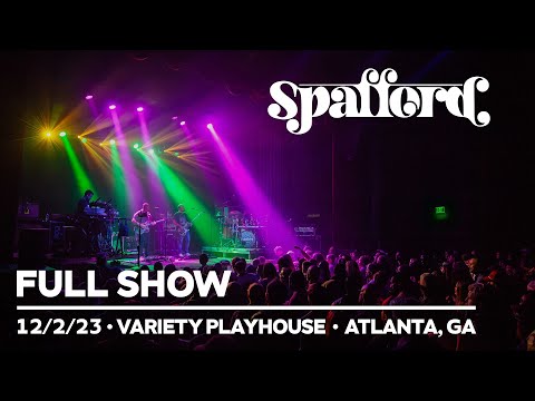 Spafford - 12/2/23 | Variety Playhouse | Atlanta, GA (FULL SHOW)
