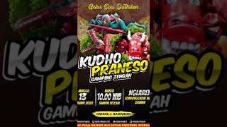 Download lagu Jadwal Pentas Seni Jathilan KUDHO PRANESO Asli GAMPING TENGAH mp3