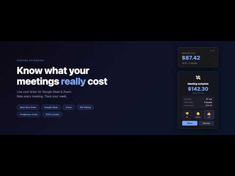Item video thumbnail