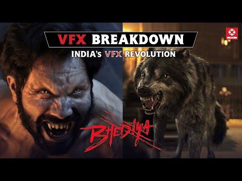 Bhediya VFX Breakdown | Decoding Varun’s transformation | IGN India