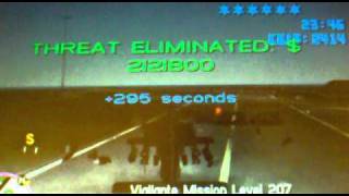 preview picture of video 'My GTA VC personal best 210 Vigilante level'