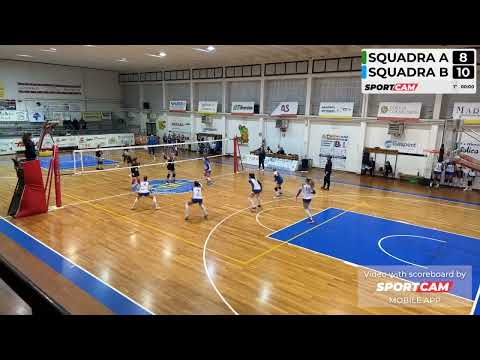 GAGLIOTI RICAMBI GIULIANOVA   ASD GIOVENTÙ SAMBUCETO VOLLEY 15 01 2023