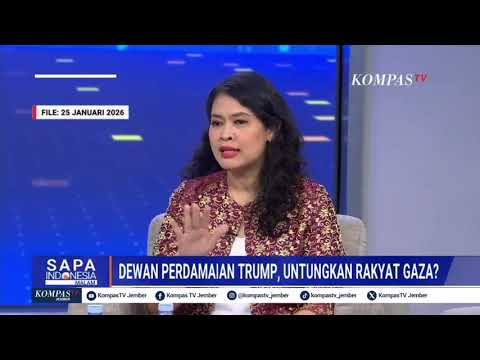 Indonesia Bergabung Dewan Perdamaian Trump, Harapan Baru untuk Gaza