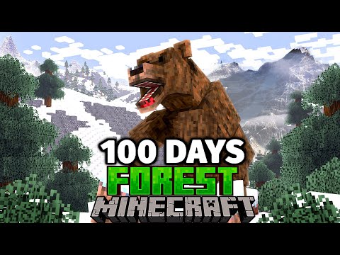 RoninVI Survives 100 Days in the Wild... You Won't Believe How!