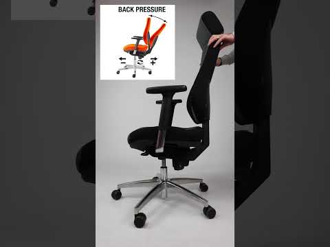 Einstellung Gegendruck Rückenlehne
