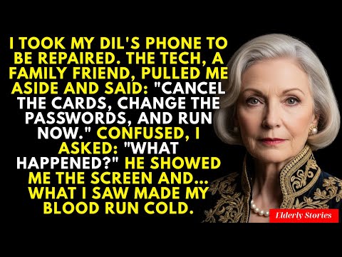 I Took My DIL's Phone For Repair. The Tech Told Me: "Cancel Your Cards And Run!"