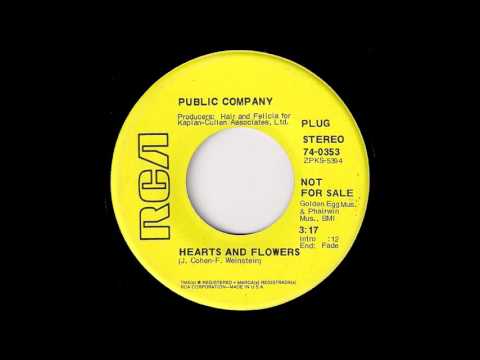 Public Company - Hearts And Flowers [RCA] 1970 Psychedelic Rock 45 Video