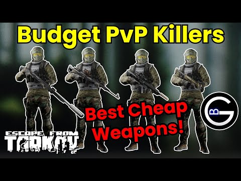 Tarkov Budget Guns for PVP: Destroy geared PMCs with these weapons!