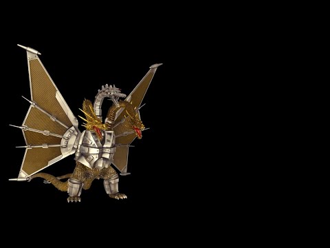 Godzilla PS4 - Mecha King Ghidorah - King of Kaiju Mode
