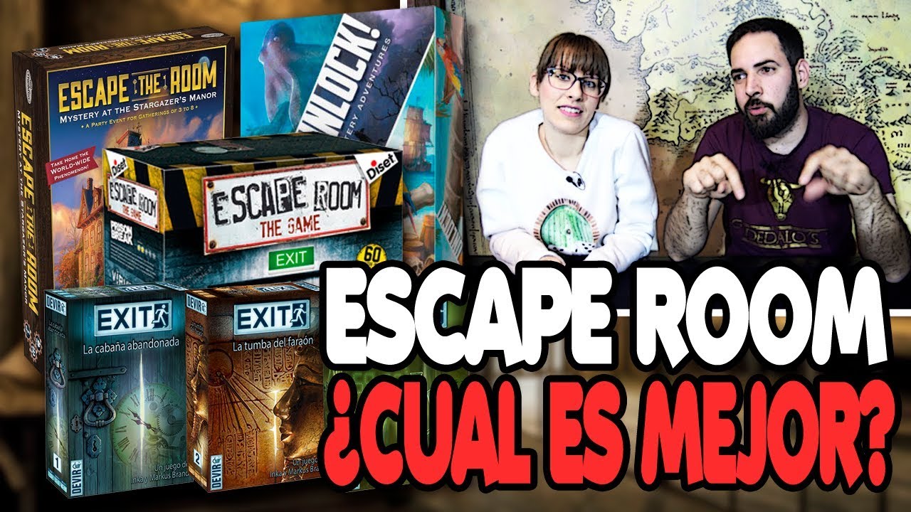 ESCAPE ROOM - ¿CUAL ES EL MEJOR
