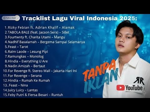 LAGU VIRAL TIKTOK 2025 🥺✨ Playlist Lagu Indonesia Terbaru & Terpopuler TANPA IKLAN Hits Spotify 2025