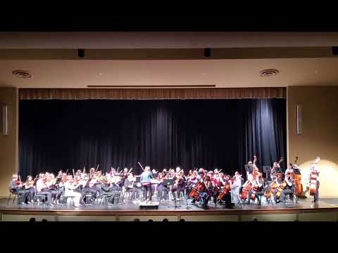 MHS Orchestra, "Million Dreams" -arr James Kazik 5-19-22