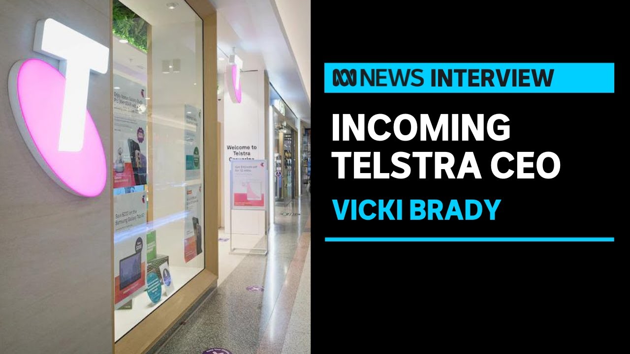 Incoming Telstra boss Vicki Brady to make history as first woman to head up company | ABC News