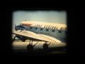 Lake Central Airlines DC3 Cockpit Clips