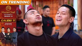 Download lagu Syahril Terancam Pulang Menurut Mario | Galeri 11 (17/17) | MasterChef Indonesia mp3