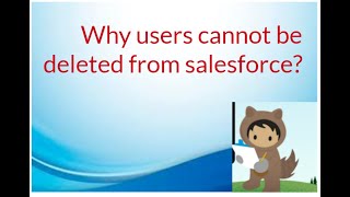 Why Users Cannot be Deleted from Salesforce | How to Delete User from Salesforce?
