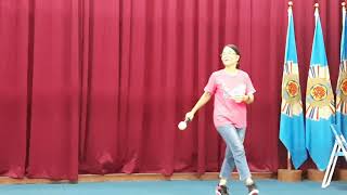 獨唱「茉莉花」~傅明秀