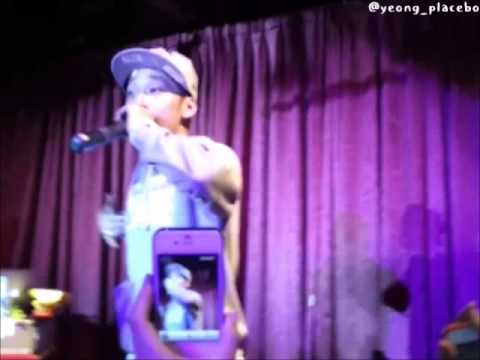 [111218 Do It For The Fans Show] The Quiett-Be My Luv