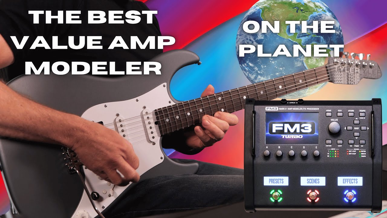 The Best Value Amp Modeler On The Planet