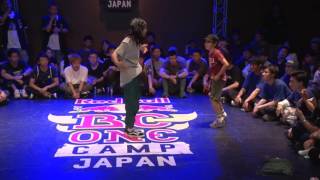 AYU vs MIKOTO Best8_02 | B-GIRL 1ON1 BATTLE 2017.07.01 | Red Bull BC One Camp Japan 2017