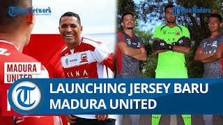 Wajah Baru Jersey Madura United Liga 1 2022-2023, Ada Peta Geografis Pamekasan, Ini Maknanya