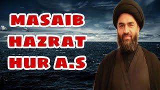 Masaib Janab e Hur a.s (Hazrat hur a.s) | Maulana Ali Raza Rizvi Sahab