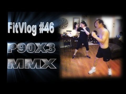 FitVlog #46:  P90X3 MMX