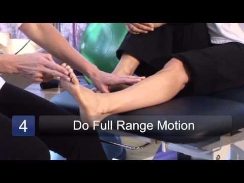 Range-of-Motion Exercises for Achilles Tendons : Achilles Tendon