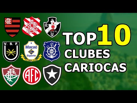 Conheça os maiores Clubes do Rio de Janeiro