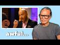 Iron Chef Dad Judges MasterChef Fails