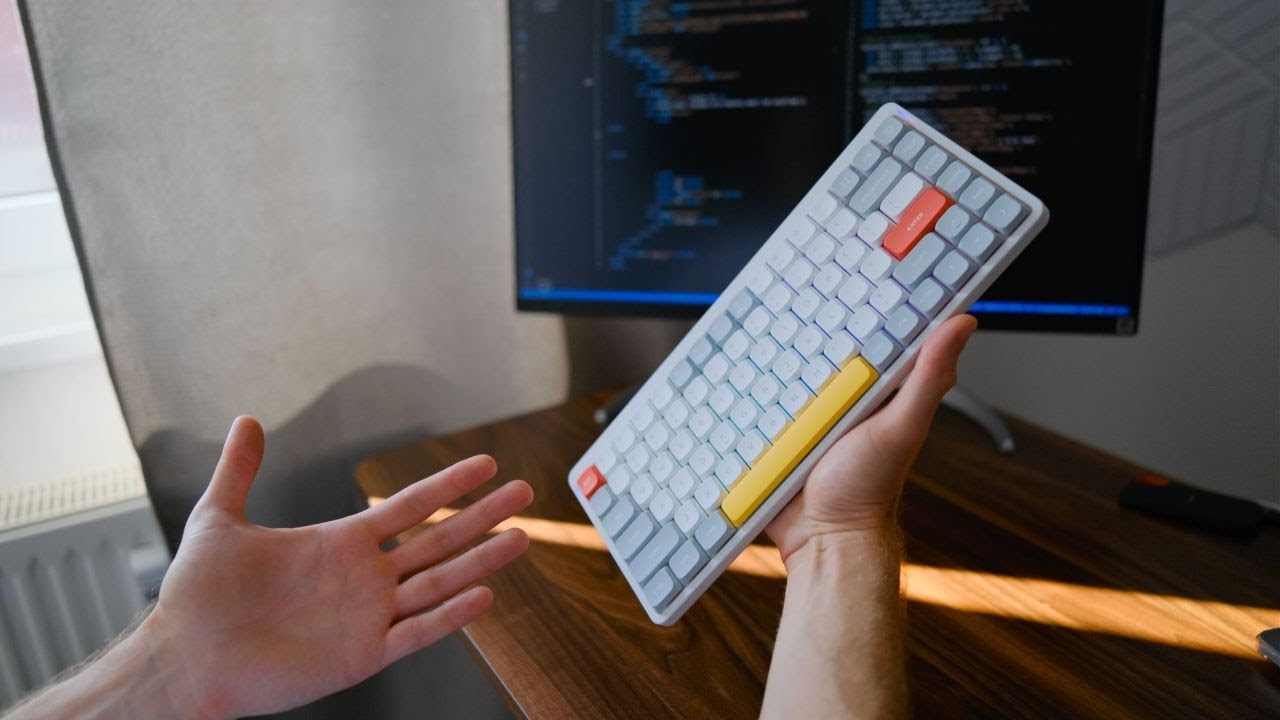 Unboxing the *MUST HAVE* Keyboard for Software Engineers 😍