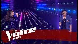 Anisa &amp; Petro - Moves Like Jagger | Netët Live | The Voice Kids Albania 2019