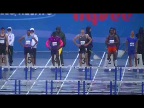 Drake Relays 2017: Elite Men's 110 M Hurdles.