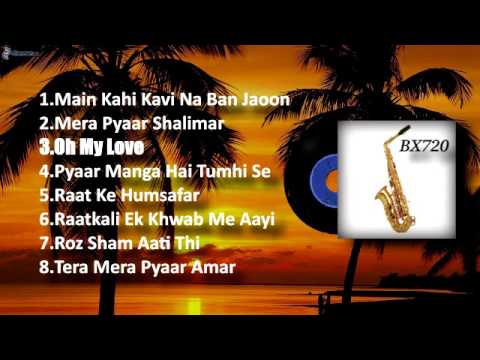 Saxophone instrumental Bollywood (part 4) #Bollywood #Ringtone #Instrumental #BX720 #India Video