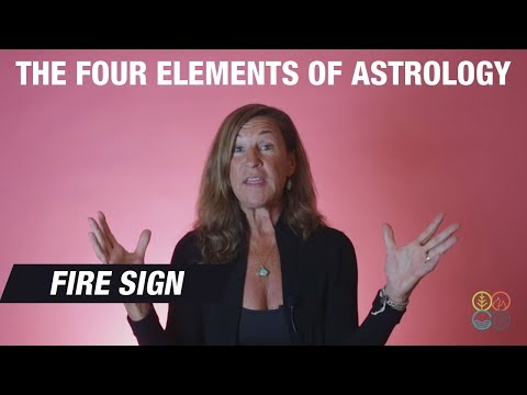 The 4 Elements of Astrology: Fire Sign (BURNING Desire)