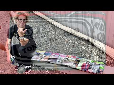 cover discussions - Tony Trujillo