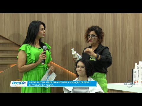 O que fazer para reduzir sensação de peso e oleosidade do cabelo 20 04 2023