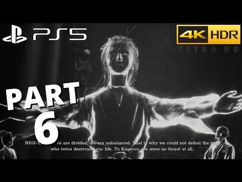 TREK TO YOMI PS5 4K HDR 60 FPS Walkthrough Gameplay Part 6 - HIROKI (FULL GAME) - No Commentary