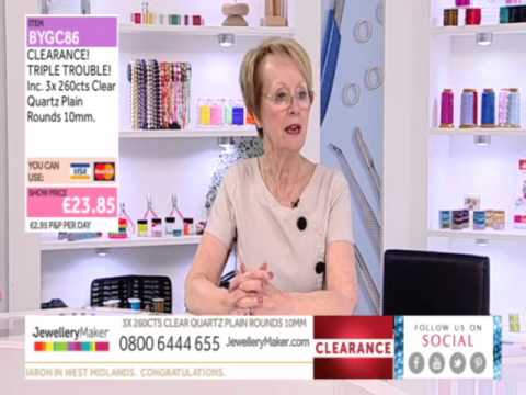 JewelleryMaker LIVE 13/02/16 4pm-9pm