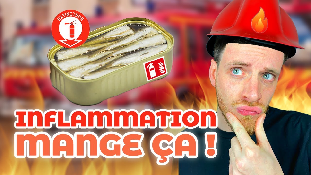 Le MEILLEUR aliment ANTI-INFLAMMATOIRE : essaye ça !